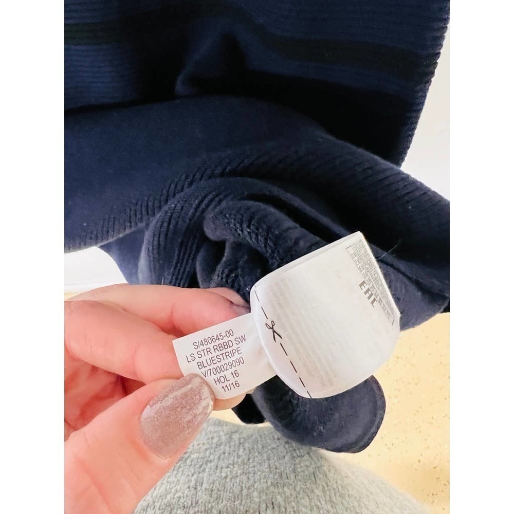 Banana Republic Navy Sweater Dress - Picture 5 of 6